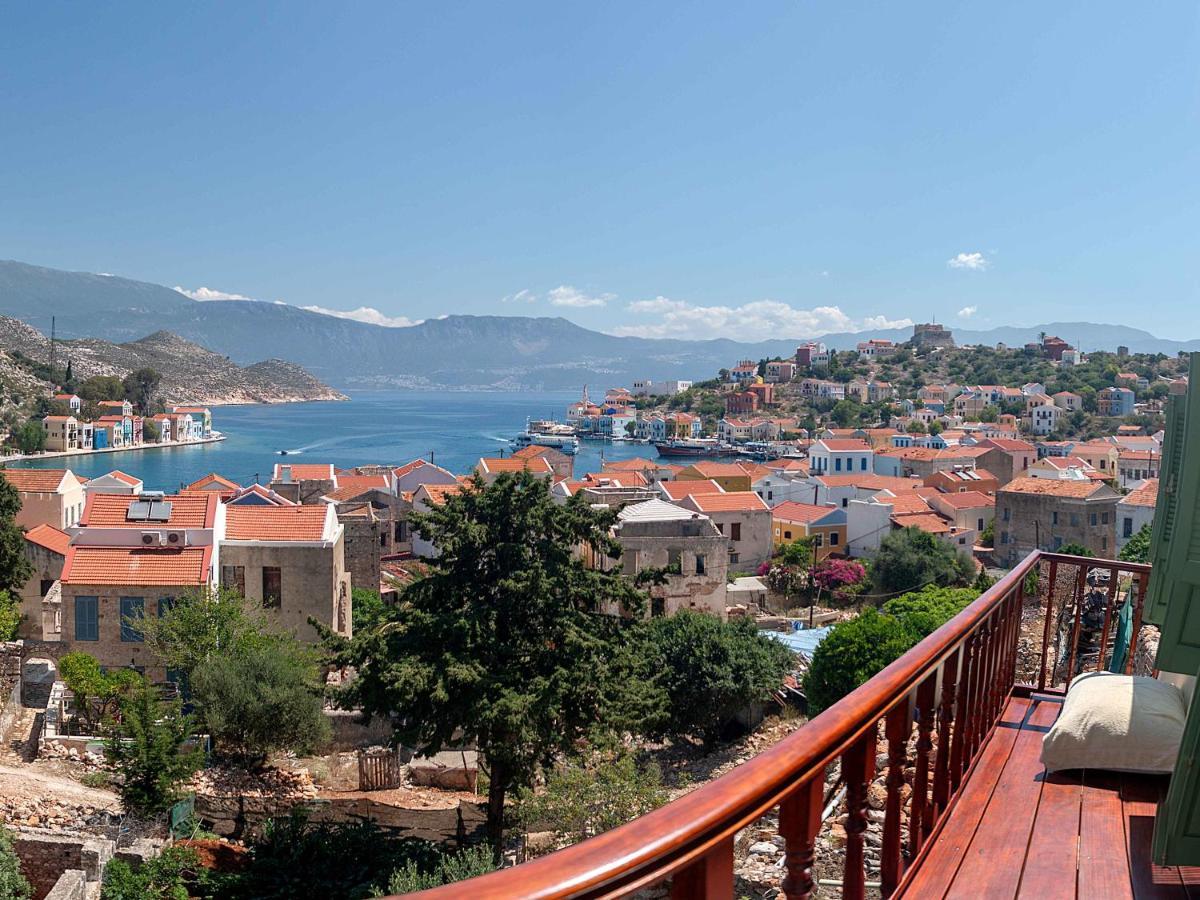 Blue Horizon Kastellorizo Villa Meyísti Eksteriør billede
