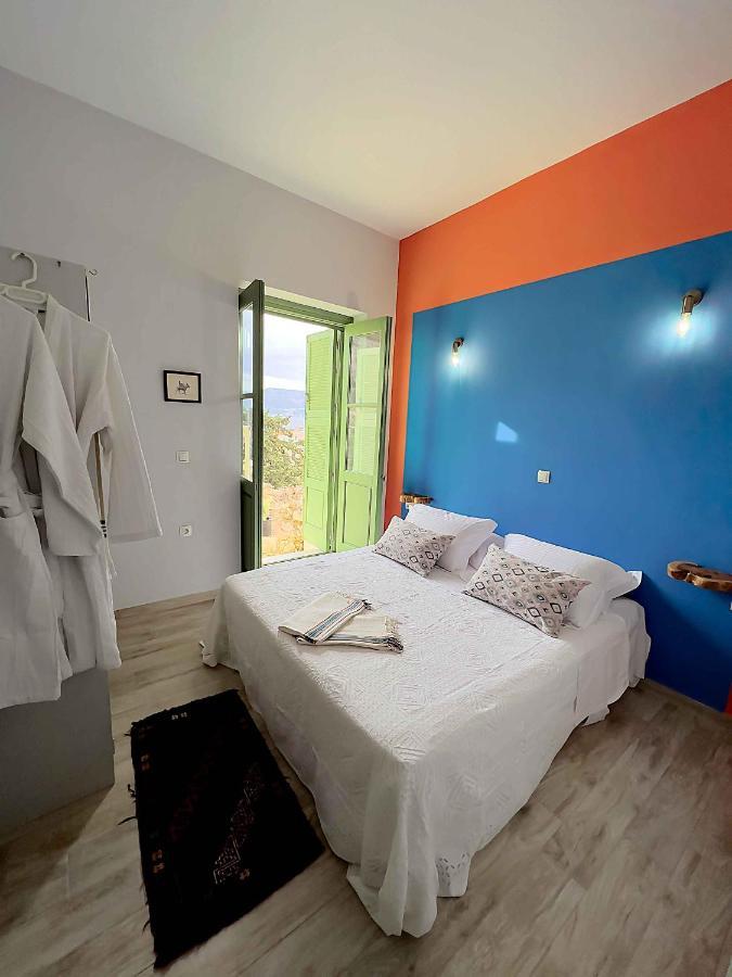 Blue Horizon Kastellorizo Villa Meyísti Eksteriør billede