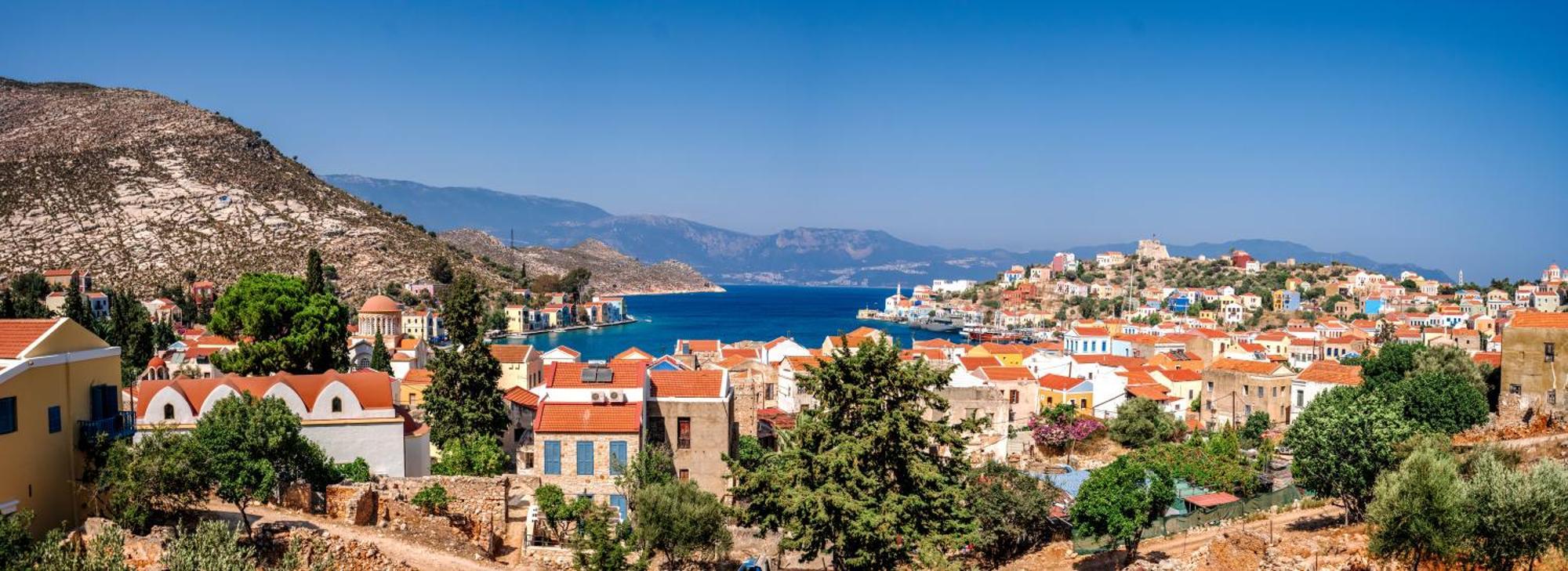 Blue Horizon Kastellorizo Villa Meyísti Eksteriør billede