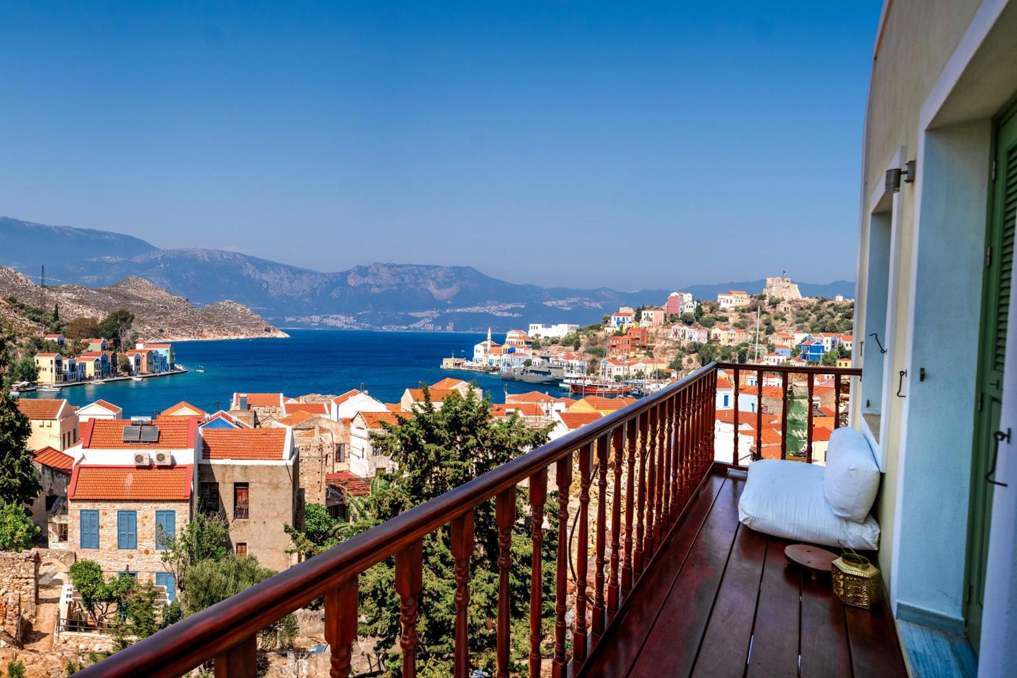 Blue Horizon Kastellorizo Villa Meyísti Eksteriør billede