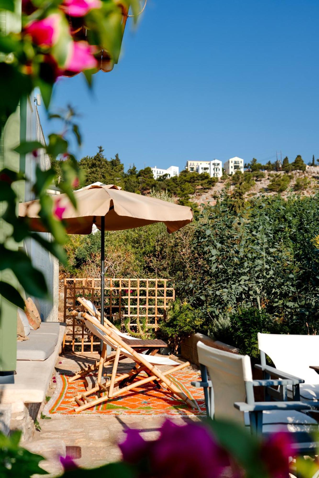 Blue Horizon Kastellorizo Villa Meyísti Eksteriør billede